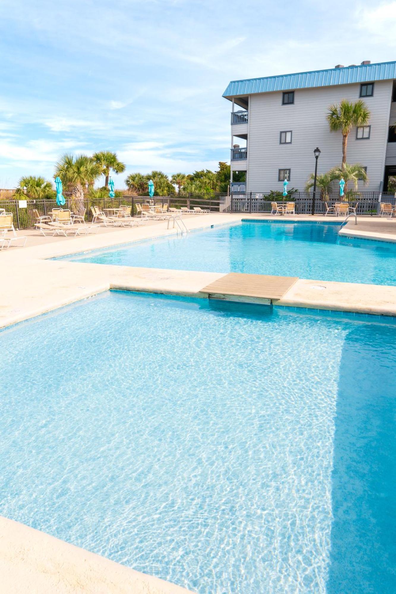 Beach-Pool-Private Balcony Apartamento Tybee Island Exterior foto