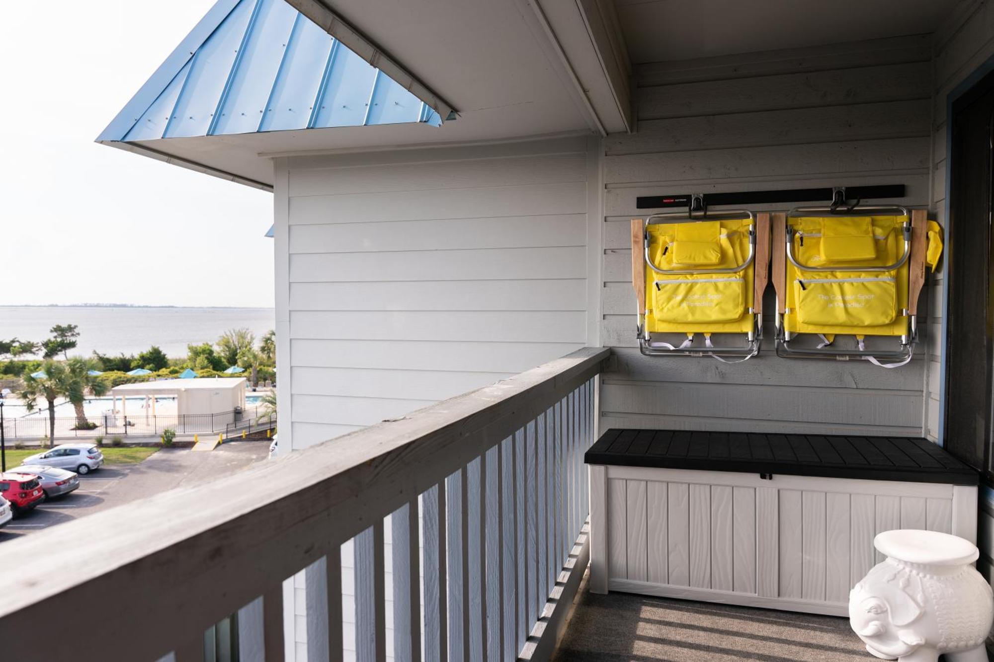 Beach-Pool-Private Balcony Apartamento Tybee Island Exterior foto